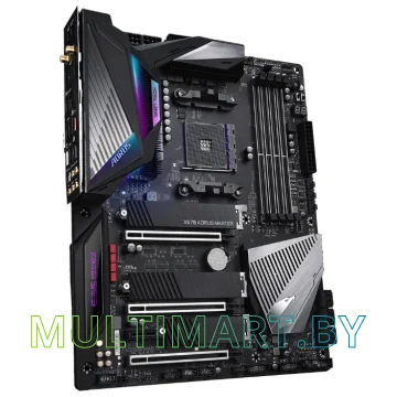 Материнская плата Gigabyte X570 Aorus Master картинка 3